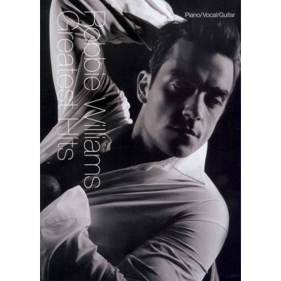 Robbie Williams Greatest Hits klavír/zpěv/kytara – Zboží Mobilmania