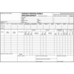 Asopol 100710 Záznam o provozu nákladní dopravy – Zboží Dáma