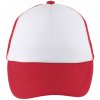 Dětská kšiltovka SOĽS Bubble Kids SL03091 White Red