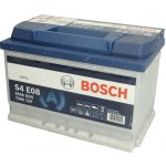 Bosch S4 12V 70Ah 650A 0 092 S4E 080 – Hledejceny.cz