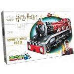 Wrebbit 3D puzzle Harry Potter: Bradavický expres 155 ks – Zboží Dáma