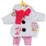 Zapf Creation BABY born Kostým sněhulák 43 cm – Hledejceny.cz