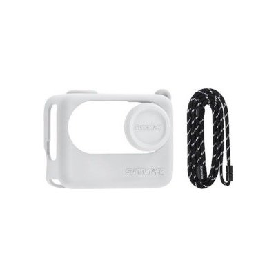 Insta360 Bílý silikonový kryt na Acton Pod kamery GO 3S + kryt objektivu 1INST433 – Zboží Živě