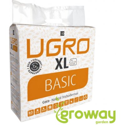 UGro Coco XL Basic briketa, 70L – Zboží Dáma