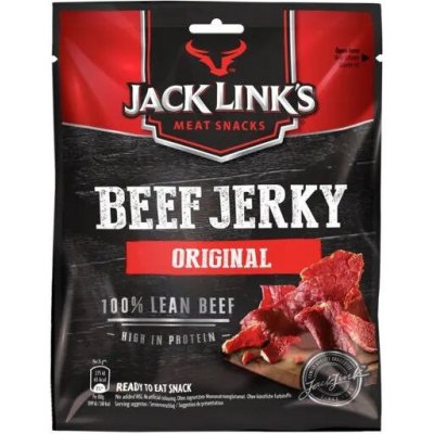Jack Links Sušené maso Original 60 g – Zboží Dáma