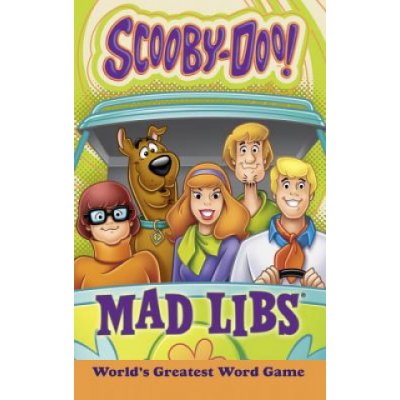 Scooby-Doo Mad Libs – Zboží Mobilmania