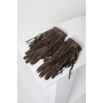 Deni Cler Milano rukavice T-Dc-L064-0P-77-79-1 hnědá – Sleviste.cz