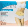 Zeštíhlující přípravky Gabriella Salvete Belly Patch náplasti pro remodelaci břicha a oblasti pasu 8 ks