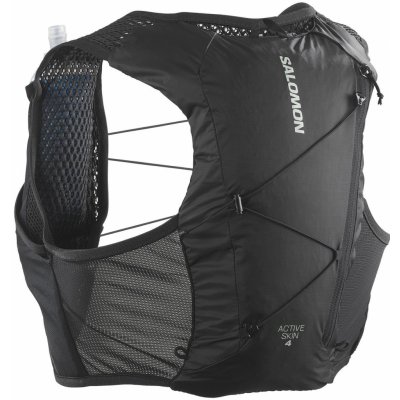 Salomon Active Skin 8 Set LC2177800 black/metal – Zboží Dáma