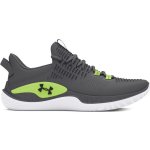 Under Armour FLOW DYNAMIC INTLKNT tmavě šedá – Zboží Dáma