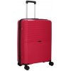 Cestovní kufr D&N 4W PP 4060-04 růžová 69 l
