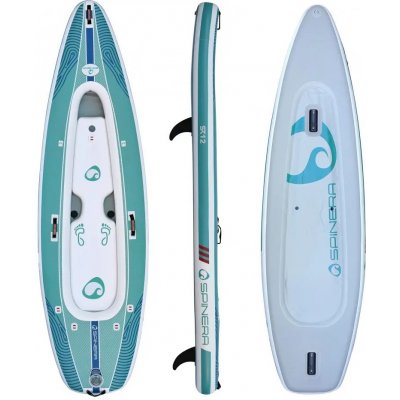 Paddleboard Spinera SUPKAYAK SK12, 12'0 – Zbozi.Blesk.cz