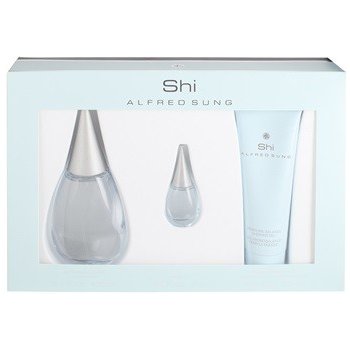 Alfred Sung Shi EDP 100 ml + tělové mléko 75 ml + parfém 7 ml dárková sada