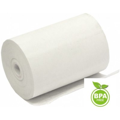 Pokladní termo-kotouček (pokladní páska) BPA FREE 57/40/ bez dutinky (24 m), 1 ks - E17D – Hledejceny.cz