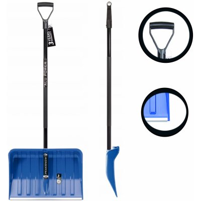 Prosperplast Sněhová lopata plast 50 x 147 cm – HobbyKompas.cz