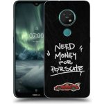 Picasee silikonový průhledný obal pro Nokia 7.2 - Dark Racer – Zboží Živě
