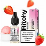 Ritchy Salt Strawberry Ice Cream 10 ml 20 mg – Zbozi.Blesk.cz