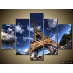 Obraz 150 x 105 cm Eifelová věž