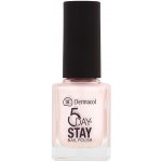 Dermacol 5 Day Stay lak na nehty 02 Sugar Sweet 11 ml – Zboží Dáma