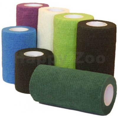 HORSE MASTER Bandage Flexon 10 cm x 4,5 m MIX BAREV – Zboží Mobilmania