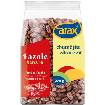 Arax Fazole barevná pinto 0,5 kg – Zbozi.Blesk.cz