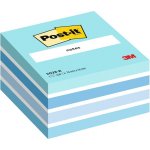 3M POSTIT 2028B Aquarelle - samolepicí bloček - 76×76 mm, Aquarelle Blue – Sleviste.cz