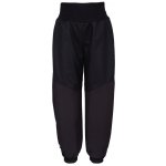 Unuo dětské softshellové oteplovačky s fleecem Plus černá – Zboží Dáma