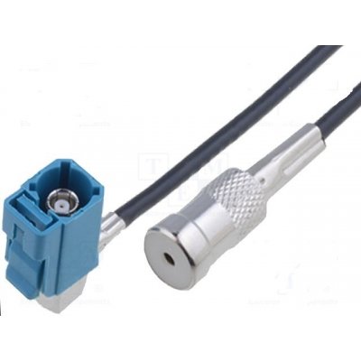 4CARMEDIA Anténní adaptér VW Fakra zásuvka ISO zásuvka MFD2 RNS2 | Zboží Auto