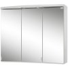 Koupelnový nábytek Jokey ANCONA LED Zrcadlová skříňka (galerka) - bílá