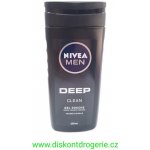 Nivea Men Deep sprchový gel 250 ml – Sleviste.cz