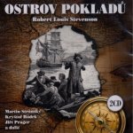 Ostrov pokladů - Stevenson Robert Louis - 2CD - čte Martin Stránský – Hledejceny.cz