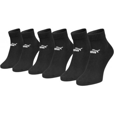 Puma ELEMENTS PLAIN QUARTER 3P Černá Bílá – Hledejceny.cz