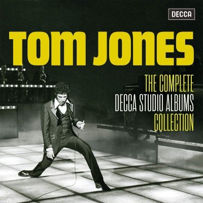 Jones Tom - The Complete Decca Studio Albums - 17CD – Zboží Mobilmania