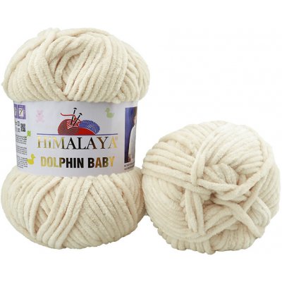 Himalaya příze Dolphin Baby 80379 světlá lněná – Zboží Dáma