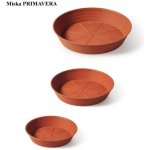 Nohel garden podmiska pod květník PRIMAVERA plastová 18 cm – Zboží Dáma