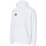 adidas mikina s kapucí Entrada 26 Hoody bílá – Sleviste.cz