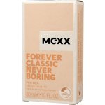 Mexx Forever Classic Never Boring toaletní voda dámská 30 ml – Hledejceny.cz