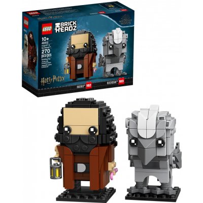 LEGO® BrickHeadz 40412 Hagrid & Buckbeak – Zboží Živě