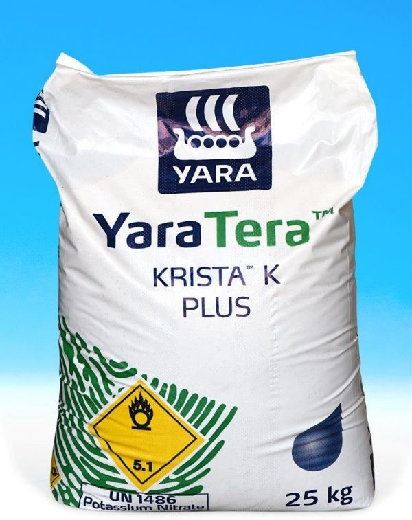 YaraTera Krista K plus 25 kg