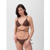 4F Bikini Top horní díl plavek 4FWSS24UBKTF041 brown