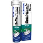 Additiva Multivitamin s minerály mango 20 šumivých tablet – Hledejceny.cz