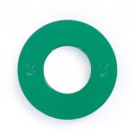 TRINFIT Olympijský ocelový 1 kg 50 mm – Zboží Mobilmania