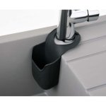 ADEO Držák na houbičku, na baterii, silikonový černý SiliBisk – Zbozi.Blesk.cz