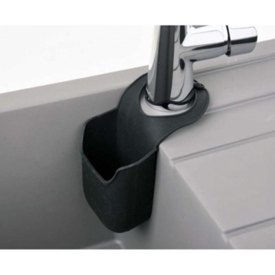 ADEO Držák na houbičku, na baterii, silikonový černý SiliBisk – Zbozi.Blesk.cz