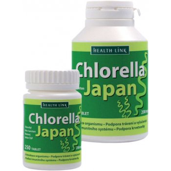 Health Link Chlorella Japan 250 tablet