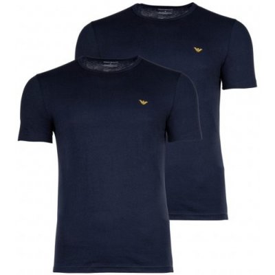 Emporio Armani tričko tmavě modré 2ks – Zboží Mobilmania