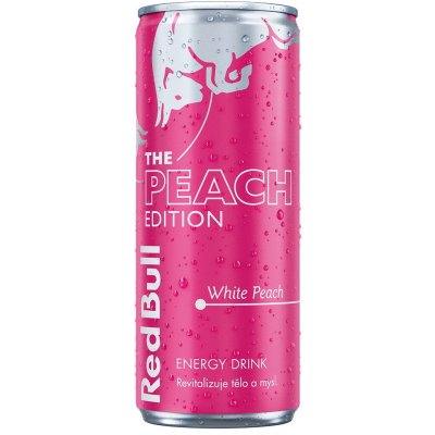 Red Bull The Peach Edition 12 x 250 ml – Hledejceny.cz