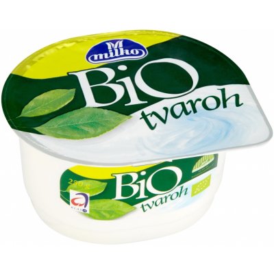 Milko Bio Tvaroh měkký 250 g – Zboží Dáma