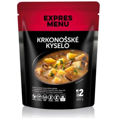 EXPRES MENU Krkonošské kyselo 600 g – Zboží Dáma