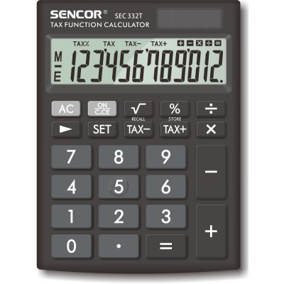 Sencor Kalkulačka SEC 332 T – Zboží Mobilmania